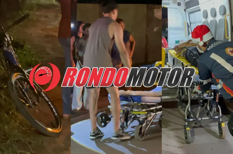 Ciclista é gravemente atropelado na Avenida Guaporé, em Porto Velho