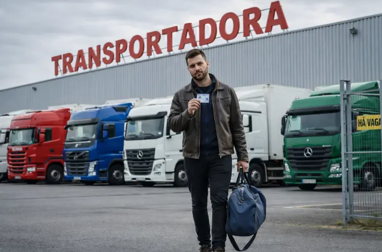 Falta de caminhoneiros qualificados atinge 88% das transportadoras e impacta o setor no Brasil