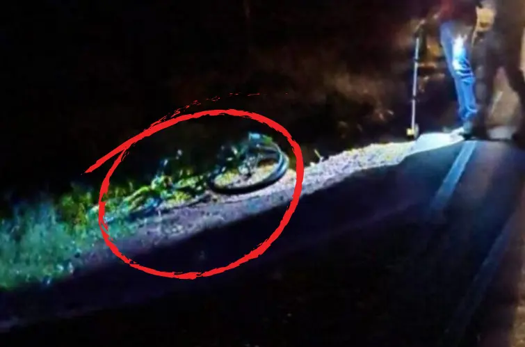 Ciclista de 65 anos morre após ser atropelado por caminhão de leite em rodovia de Rondônia