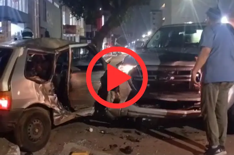 Vereadora de Ariquemes se envolve em acidente na região central de Porto Velho