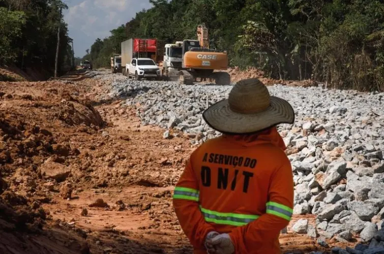 Nova lei pode destravar asfaltamento do trecho central da BR-319