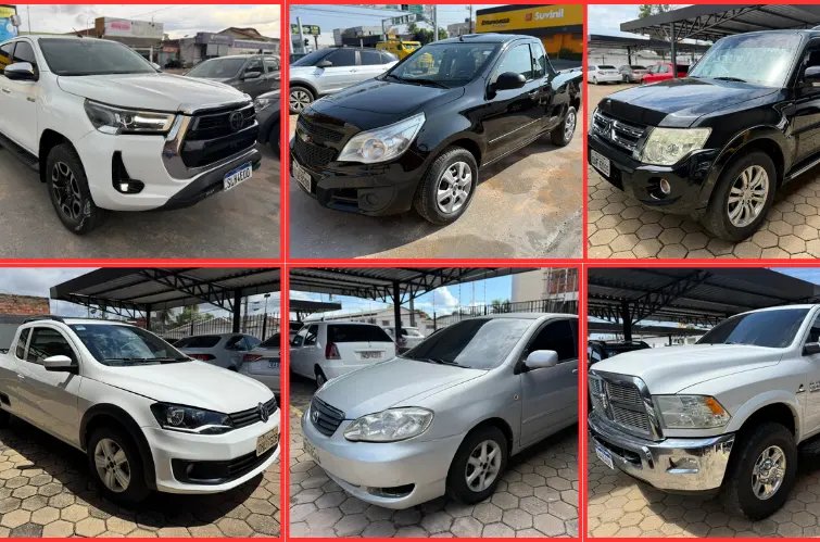 Rafael Veículos disponibiliza novas oportunidades com utilitários, SUVs e sedãs abaixo da FIPE em Porto Velho