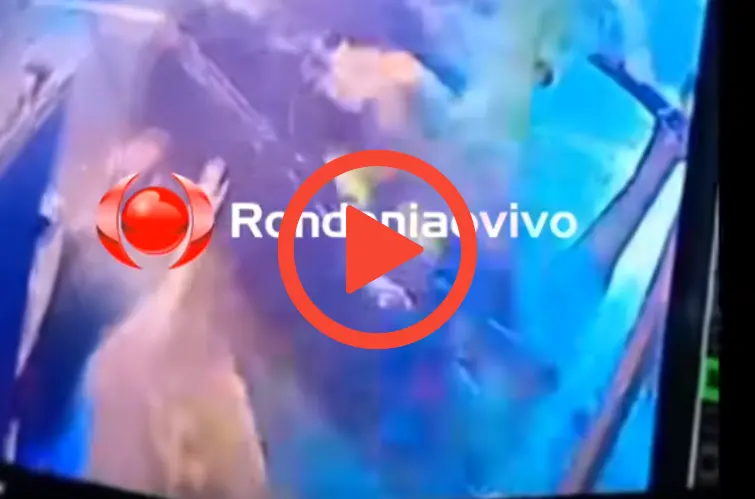 Motorista bêbado atropela várias pessoas em frente a boate após confusão em Porto Velho