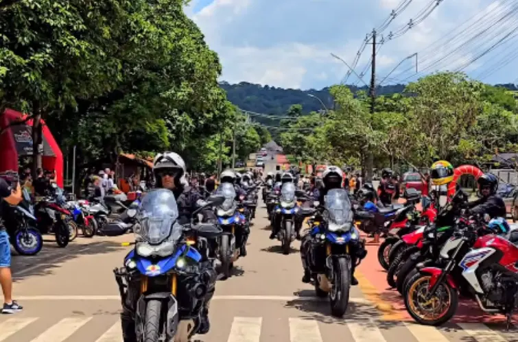3º Passeio Cavalo de Aço inicia às 15h, veja as regras de segurança do comboio