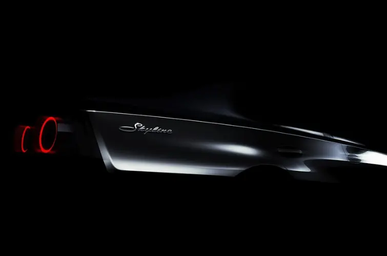 Nissan revela prévias do novo Skyline