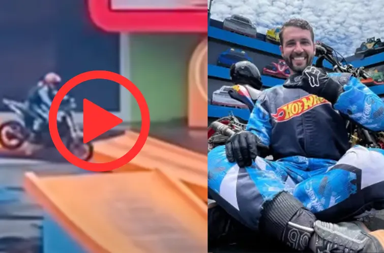 Piloto morre após acidente durante apresentação do Hot Wheels Epic Show no Beto Carrero World- VEJA VIDEO