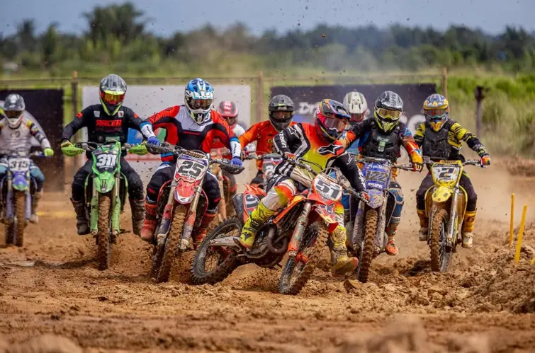 Cacoal abre temporada 2026 do Campeonato Estadual de Motocross nos dias 18 e 19 de abril