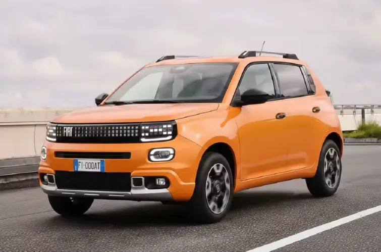 Novo Fiat Argo é registrado no Brasil e terá visual diferente do Grande Panda europeu