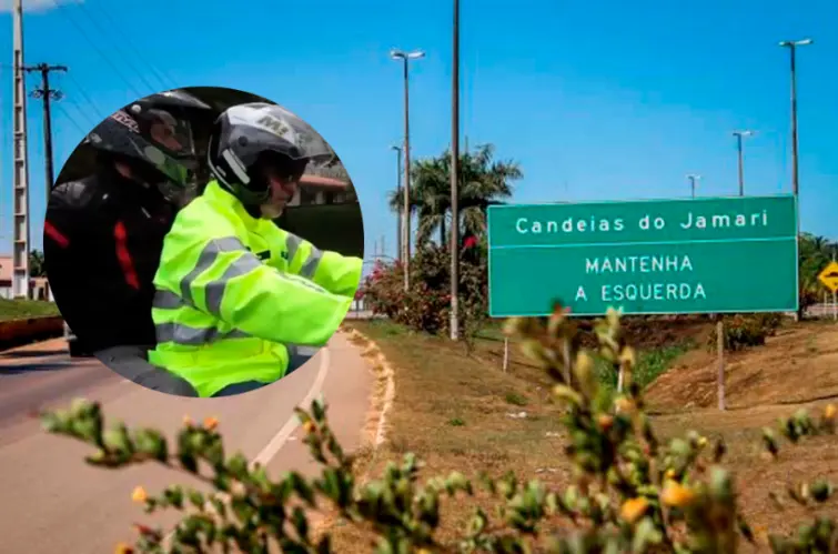 Justiça derruba lei que proibia moto aplicativo em Candeias do Jamari