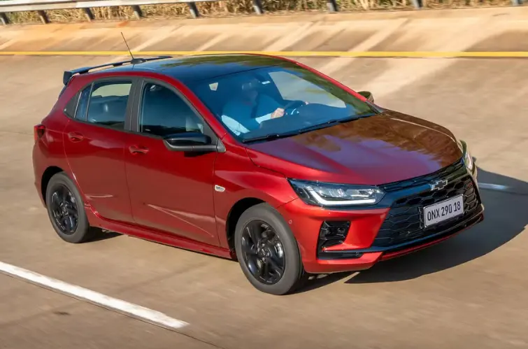 Veja os 10 carros automáticos mais baratos do Brasil em 2025; lista vai de R$ 99 mil a R$ 118,9 mil