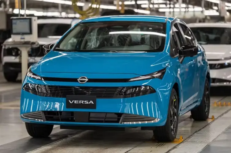 Novo Nissan Versa é revelado no México e se aproxima do mercado brasileiro