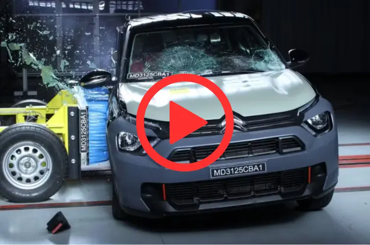Citroën Basalt tira zero em teste de segurança do Latin NCAP; veja o vídeo do crash test