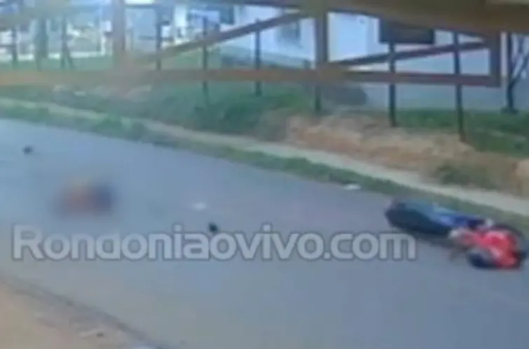 Morre ciclista atropelado por moto em Porto Velho 