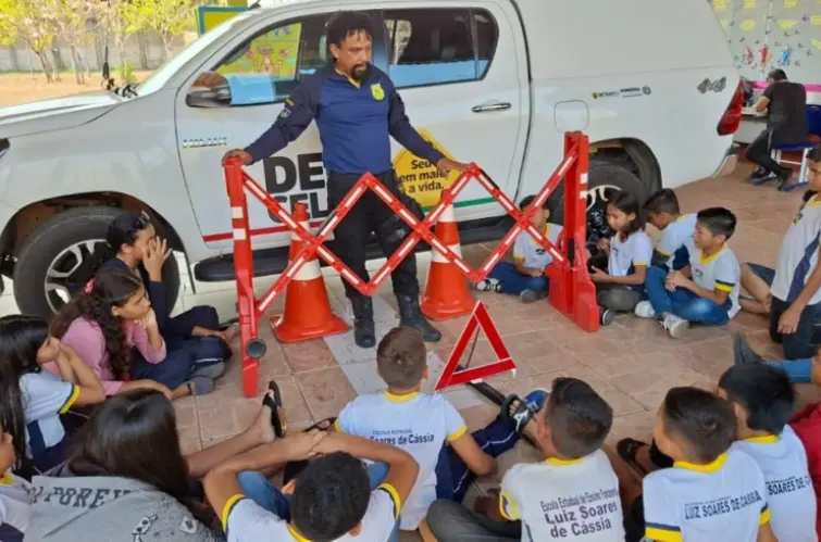 Nova lei garante participação de servidores na Escola Pública de Trânsito e reforça ações educativas em Rondônia