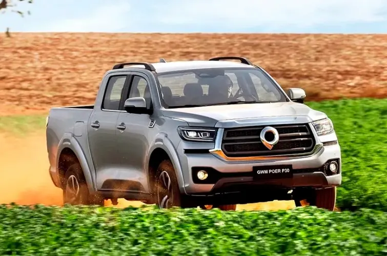 GWM Poer P30 Exclusive ganha espaço em Porto Velho com proposta que une força, conforto e tecnologia