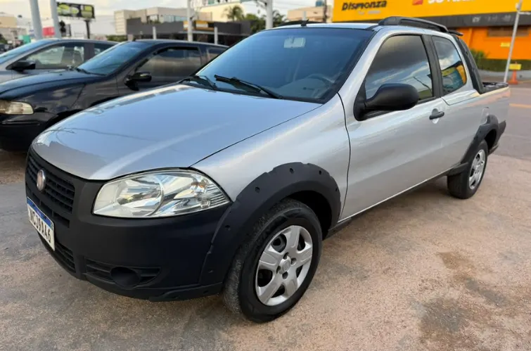 Fiat Strada Working CD 1.4 2013 é destaque pela versatilidade e baixo custo de manutenção