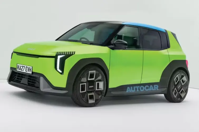 Kia confirma hatch elétrico para 2027 e prepara rival direto do BYD Dolphin