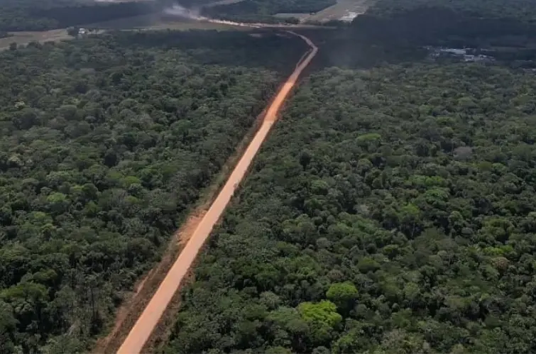 Prefeitura confirma pavimentação da Rodovia Expresso Porto, ligação estratégica com a BR-364