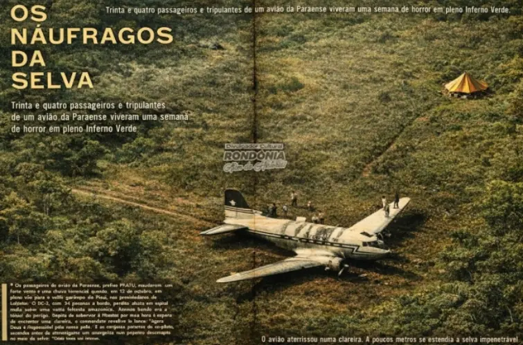 O dia em que Porto Velho parou para salvar 34 vidas  