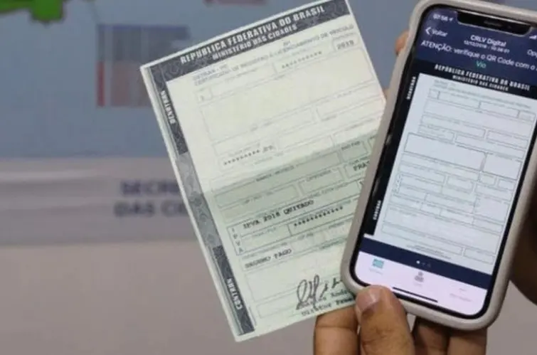 Projeto quer acabar com taxa do licenciamento e tornar CRLV apenas digital