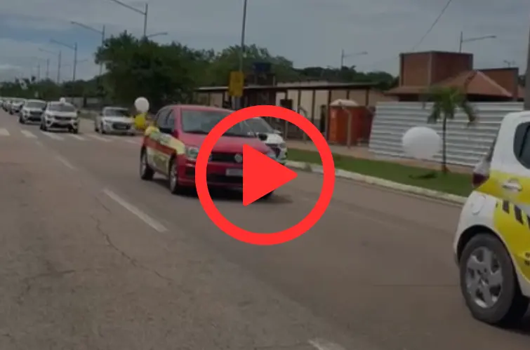 Autoescolas de Porto Velho protestam contra fim da obrigatoriedade para tirar CNH