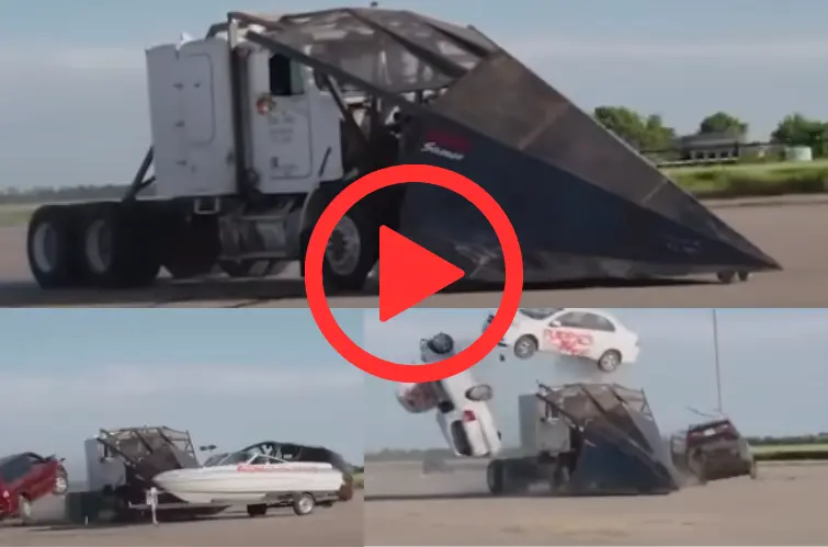 Réplica do caminhão de Mad Max é testada na vida real e surpreende