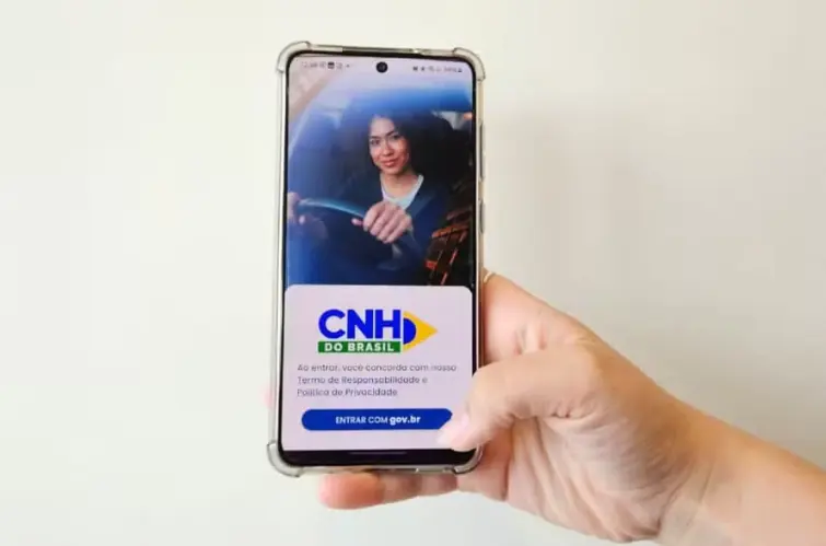Renovação automática da CNH: veja passo a passo como fazer pelo app