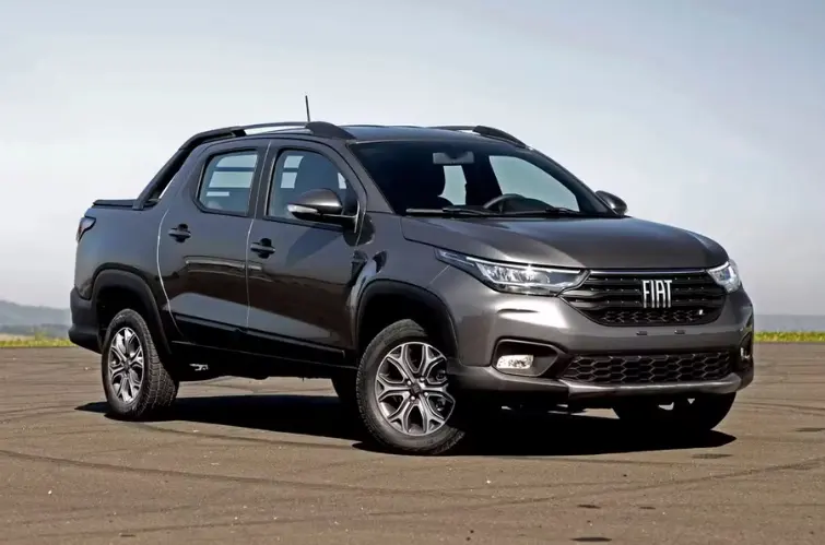 As 15 picapes mais vendidas do Brasil em 2025