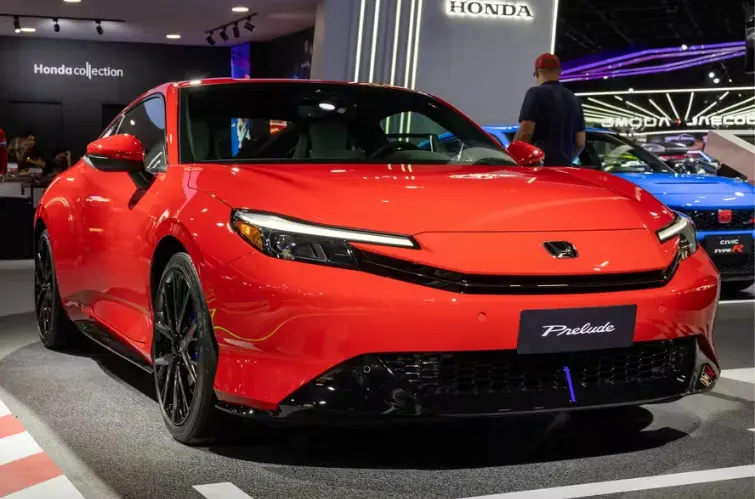 Honda Prelude será lançado no Brasil em agosto de 2026 durante o Festival Interlagos