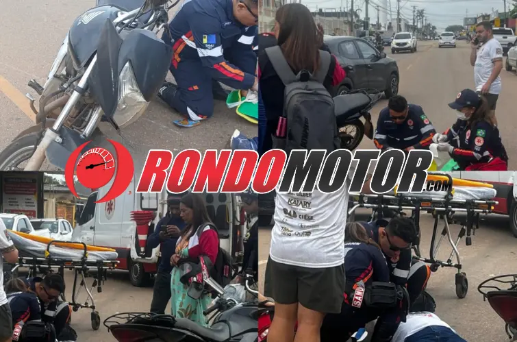 Servidora pública sofre fratura exposta em acidente a caminho do trabalho