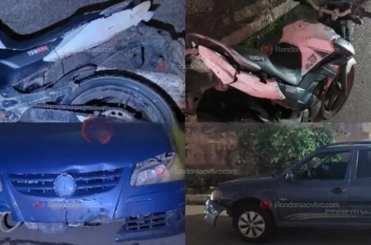 Mulher é presa após perseguir e atropelar o marido durante a madrugada em Porto Velho