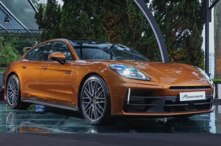 Porsche pode unir Panamera e Taycan em um único modelo no futuro