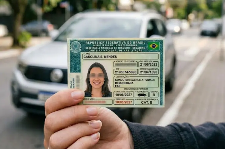 CNH B permitirá dirigir veículos mais pesados; entenda a mudança