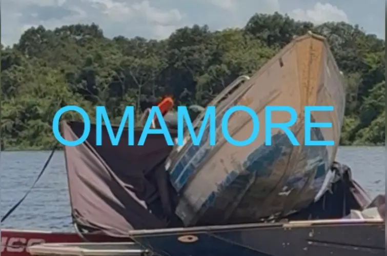 Menina de 12 anos é atingida por hélice de embarcação no rio Pacaás Novos, em Guajará-Mirim