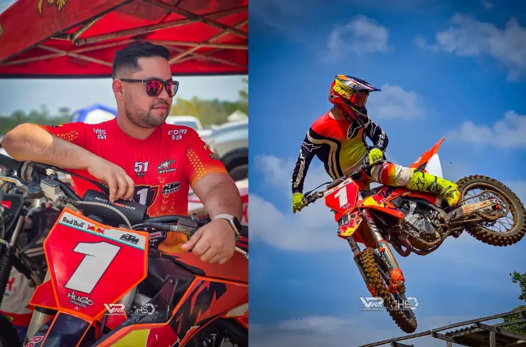 Hugo Amaral pode ser campeão antecipado no Estadual de Motocross 2025