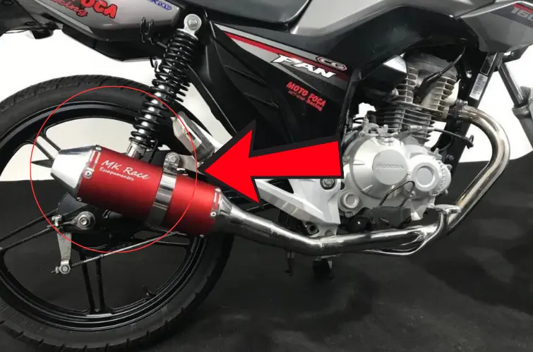 Escapamento barulhento pode render multa pesada em Porto Velho