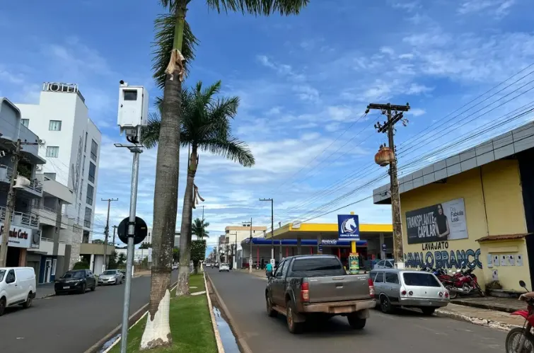 Radares em Vilhena registram 695 infrações no primeiro dia de multas oficiais