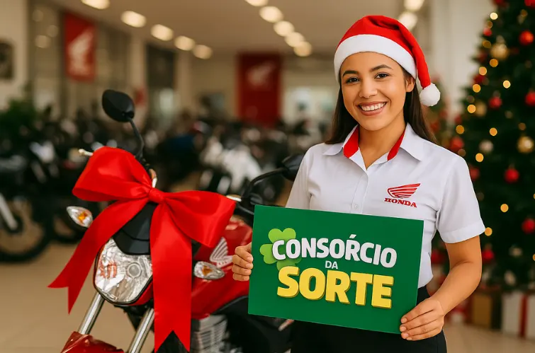 Campanha “Consórcio da Sorte” segue em andamento na Master Moto com sorteio de uma CG 160 Titan
