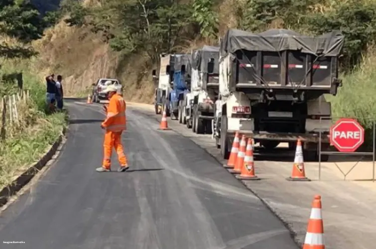 Confira os trechos da BR-364 que terão intervenções nesta quarta-feira (14)