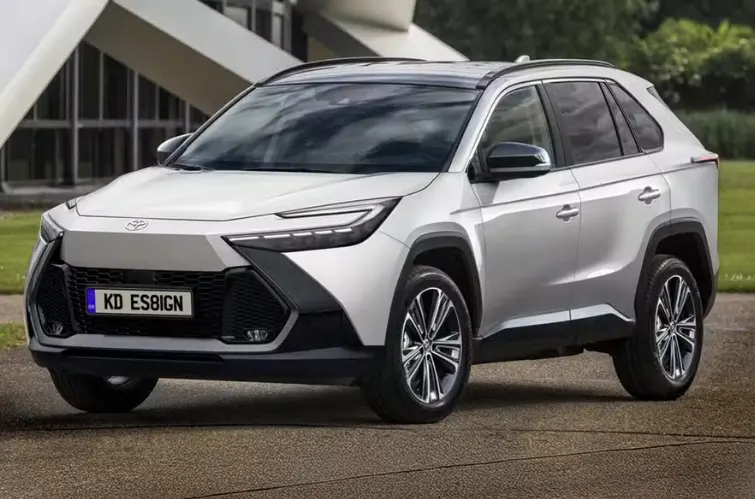 Novo Toyota Corolla Cross estreia em 2028 maior com tecnologias do RAV4