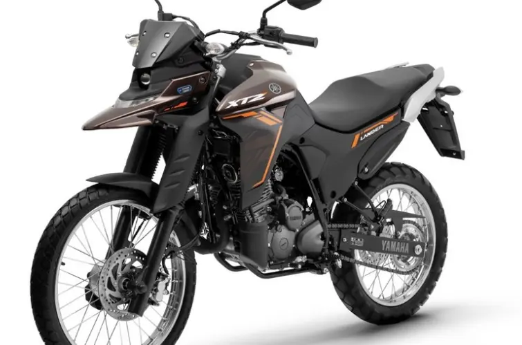 Yamaha Lander Connected 2026 estreia nova cor marrom metálico no Brasil