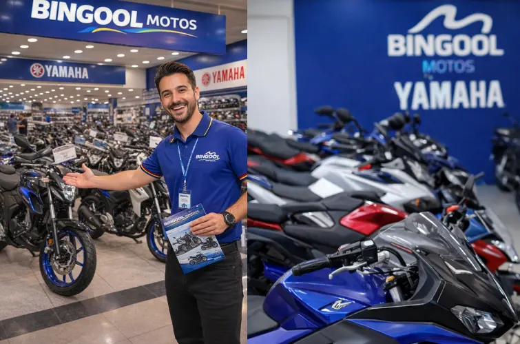 Bingool Motos realiza feirão Yamaha de 22 a 24 em parceria com o Banco PAN em Porto Velho