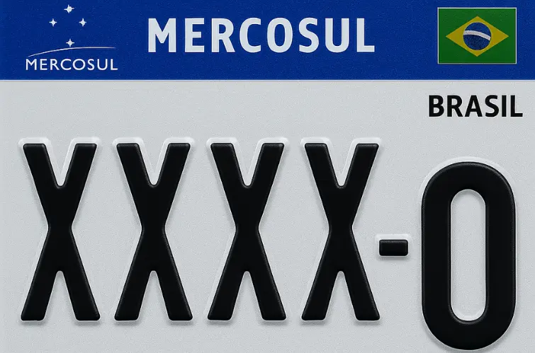 Veículos com placa final 0 devem ser licenciados até 31 de outubro em Rondônia