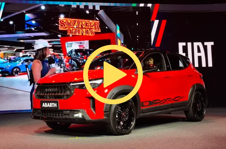 Pulse Abarth ganha edição limitada Stranger Things na Fiat Autovema Porto Velho