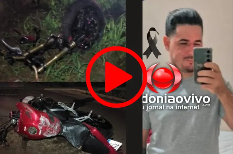 Ex Piloto de motocross morre em acidente com Cb1000R em Porto Velho