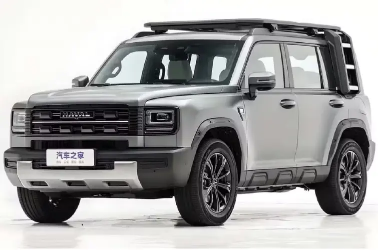 Novo GWM Haval H7 chega ao Brasil em 2026 por menos de R$ 300 mil