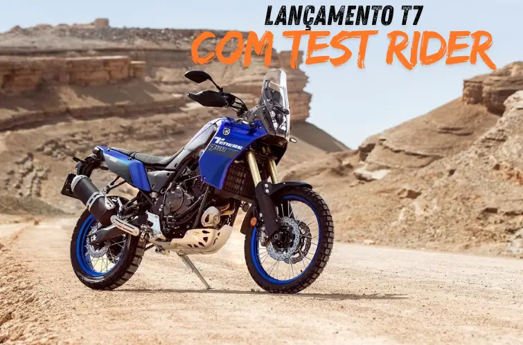 Ténéré 700 será apresentada neste final de semana em Porto Velho