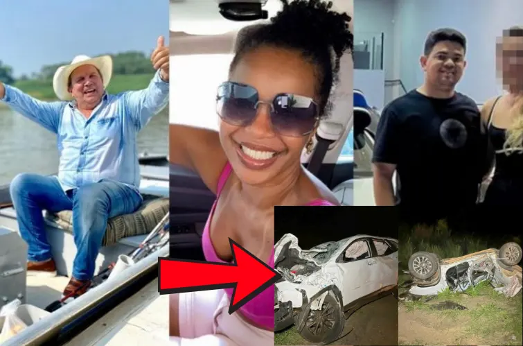 Identificadas três vítimas fatais de grave acidente em Jaru