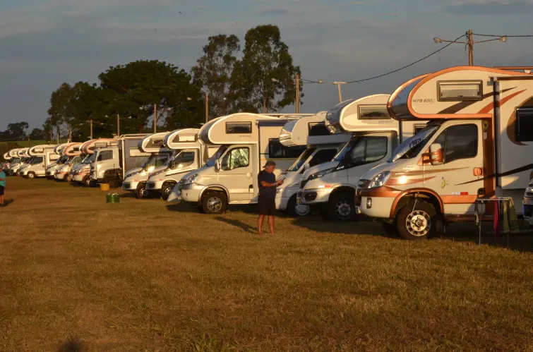 Cacoal recebe 14º Encontro de Motorhomes e deve atrair campistas de vários estados