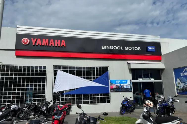 Feirão Santander da Bingool Motos continua nesta sexta (13) e sábado (14) com entrada a partir de R$ 22